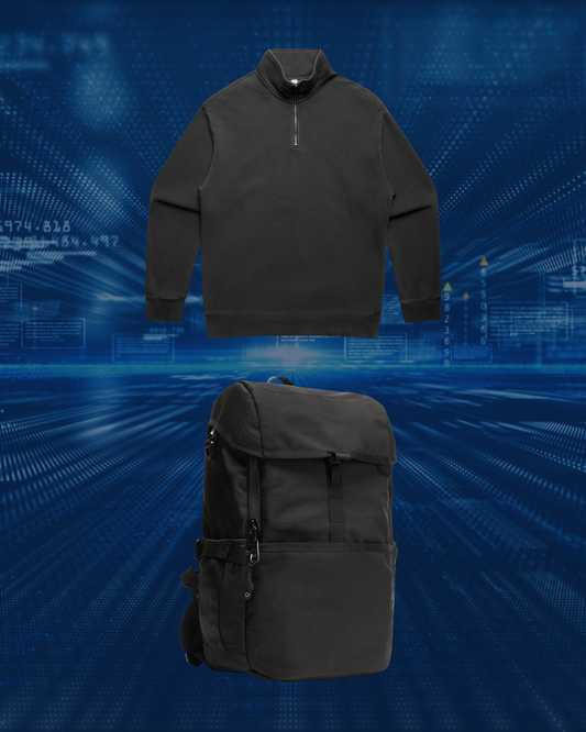 Quarter Zips are Cool Pack
