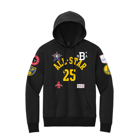San Francisco All Star Weekend Hoody- Black